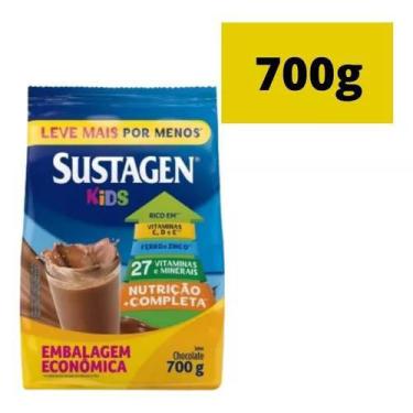 Imagem de Sustagen Kids Complemento Alimentar Infantil Chocolate Nfe - Sustagem