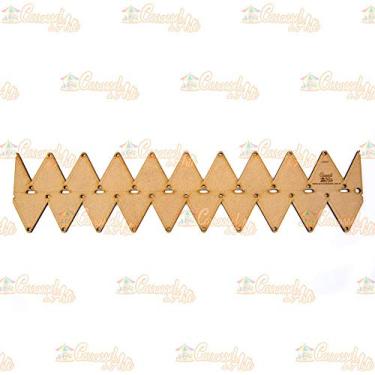 Imagem de Régua para Barrado Duplo Triangulo P