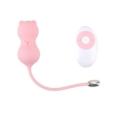 Imagem de Vibrador 10 Modos Gato Sem Fio Estimulador Clitóris Plug Anal Erótico