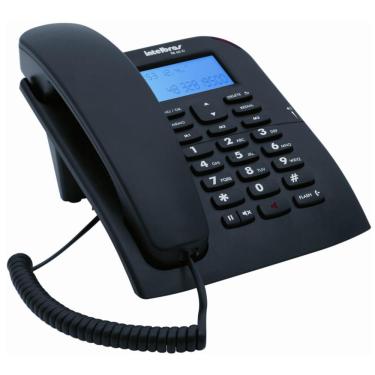 Imagem de Telefone de Mesa com Identificador de Chamadas Intelbras TC60 ID - Registro na Anatel: 1174-10-0160