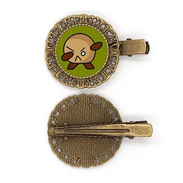 Imagem de Pedra de madeira, corpo irritado, Art Deco, presente, moderno, grampo de cabelo