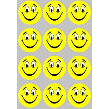 Imagem de 12 Imãs de Emoji