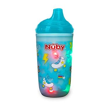 Imagem de Nuby Copo Pisca-Pisca Com Bico Rígido 300ml Turquesa