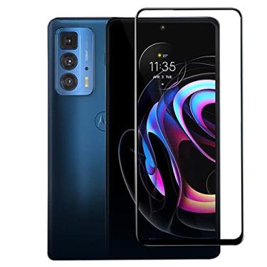 Imagem de Película Protetora 3D Vidro Temperado Compatível com Motorola Moto Edge 20 Pro Full Cover [FIT IT]