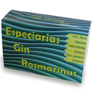 Imagem de Kit Gin Tonica Especiarias Para Gin Rosemary Royalbar - Tanqueray