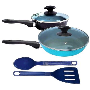 Imagem de Jogo Frigideiras Antiaderente Cerâmica Javali 16e24 T01 N11