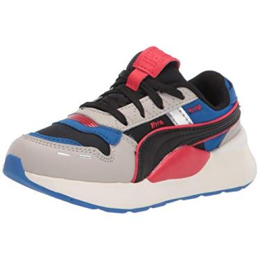 Imagem de PUMA Tênis infantil unissex Rs 2.0 Futura, Violeta cinza - lápis preto, 3 Little Kid