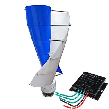 Imagem de HUIZHITENGDA 12V 24 V 48V Eixo vertical 12000W Turbinas eólicas gerador eólico, volt fibra lâmina horizontal doméstica moça de vento com as turbinas de energia do vento,220v