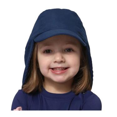 Imagem de Boné Infantil Legionário Basic Uv Line Azul Marin-Unissex