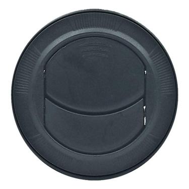 Imagem de 1 Difusor Ar Condicionado Caminhão Trator Van 77mm - Preto