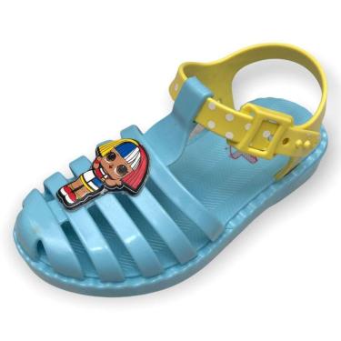 Imagem de Sandália Grendene Kids Lol Dolls Collection Menina 22624