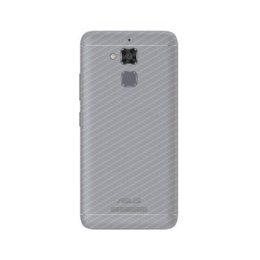 Imagem de Película Traseira De Fibra De Carbono Transparente Para Asus Zenfone 3 Max 5.2 - Gorila Shield
