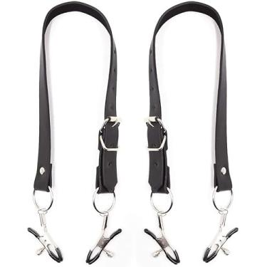 Imagem de Bondage Produtos para adultos BDSM Sex Bondage Gear Set Algemas Sex Games Chicote Brinquedos para adultos Brinquedos sexuais para casaisCJ210