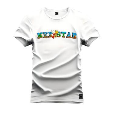 Imagem de Camiseta Malha Premium Estampada Unissex Nexstar Tartaruguinha