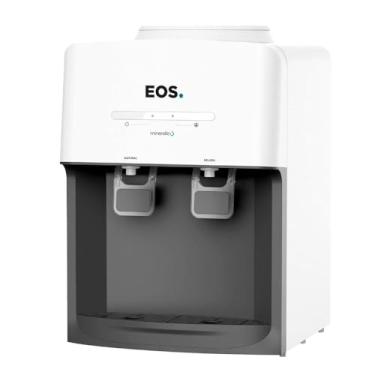 Imagem de Bebedouro de Mesa para Garrafão Eos Mineralle Eletrônico Branco Ebe03b Bivolt