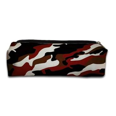 Imagem de Estojo Escolar Porta Lápis - Linha Camuflado 004