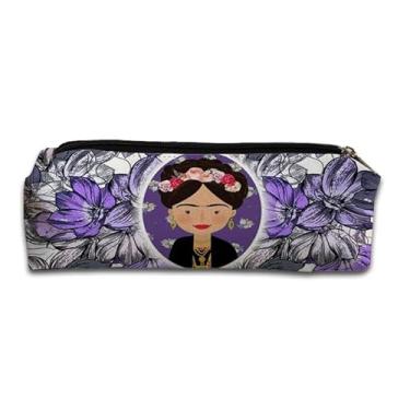 Imagem de Estojo Escolar Porta Lápis - Linha Frida 003