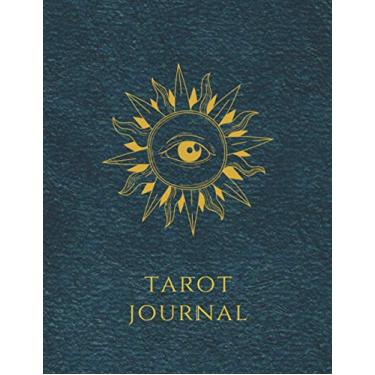 Imagem de Tarot Card Journal (Blue Color Interior): Tarot Journal, Card Journal, Tarot Notebook, Tarot Diaries