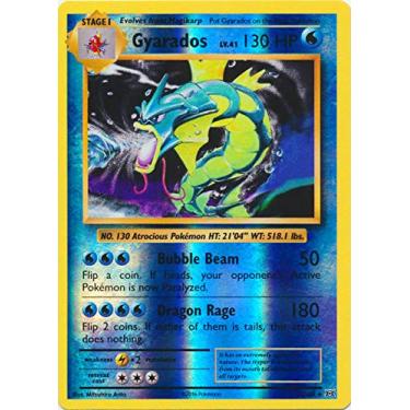 Imagem de Pokémon - Gyarados (34/108) - Carta Colecionável do Pokémon TCG - XY Evolutions - Reverse Holo