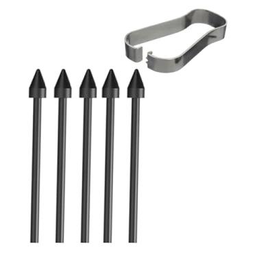 Imagem de PCTC 5 Pontas de Caneta Black Book Pro 360 S de Substituição para Samsung Galaxy Book Pro 360 (Todas as Versões) com Pinça