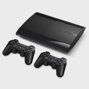 Imagem de Sony Playstation 3 Super Slim 250gb Cor Charcoal Black