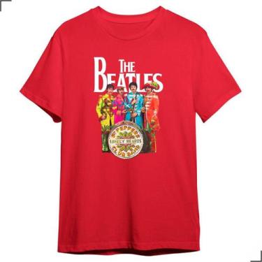 Imagem de Camisa Banda The Beatles Paul John Integrantes Rock Vintage - Asulb