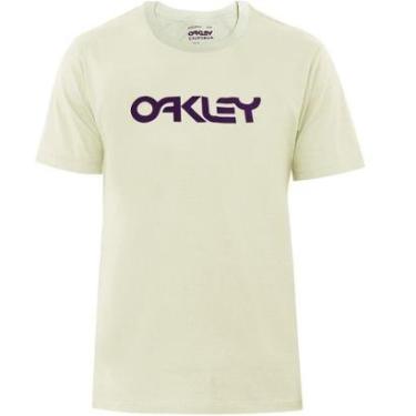 Imagem de Camiseta Oakley Mark II Tee Natural-Unissex