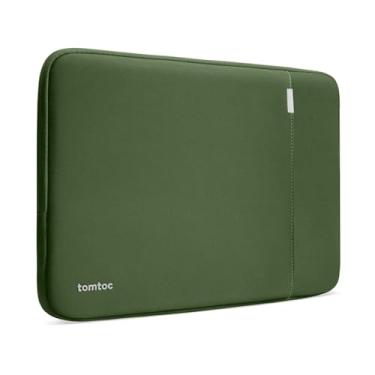 Imagem de tomtoc Capa protetora de 360° para MacBook Air de 15 polegadas M4/A3241 2025, M3/A3114, M2/A2941, Laptop de superfície de 15 polegadas 7(Copilot+ PC)/6/5/4/3, Dell XPS 15 Plus, resistente à água