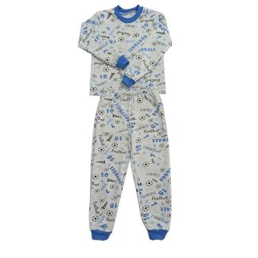 Imagem de Pijama inverno infantil menino moletinho estampado 0 a 4 anos - Gérbya (3)