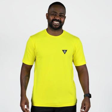 Imagem de Camiseta John Roger Resist Amarelo-Unissex