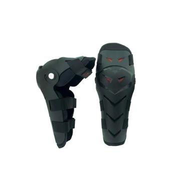 Imagem de Joelheira Red Dragon Attack Articulada Trilha Motocross-Unissex