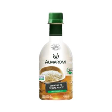 Imagem de Vinagre de Cereal Arroz Orgânico 400mL - Almaromi
