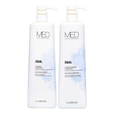 Imagem de  Med/mediterrani Equal Shampoo 1000ml + Condicionador 1000ml