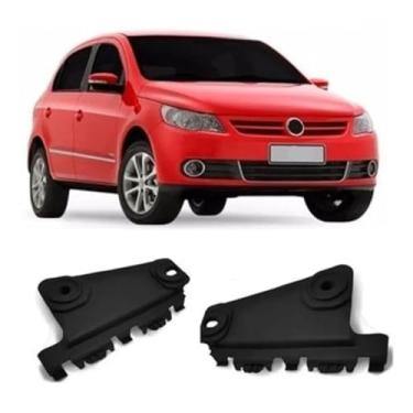 Imagem de Suporte Guia Parachoque Dianteiro Gol Gv G5 2009 2010 2011 2012 Lado:Esquerdo