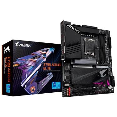 Imagem de Placa Mãe Gigabyte Z790 Aorus Elite LGA 1700 Z790 ATX DDR5