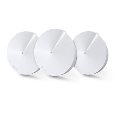 Imagem de Roteador TP-Link DECO M5 C/ 3 Mesh Archer AC1300 Wireless Dual Band 2,4/5Ghz