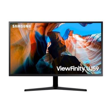 Imagem de Monitor Samsung 4K UHD de 32 polegadas (LU32J590UQNXZA), Cinza escuro