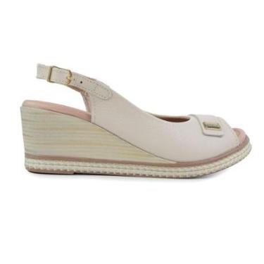 Imagem de Sandália Feminina Pegada Burnished Bege - 2339-Feminino