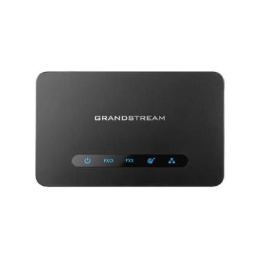 Imagem de Grandstream HT813 Ata 1 Lan, 1wan, 1 Fxs, 1 Fxo Gigabit
