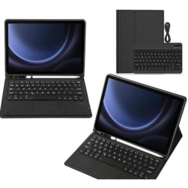 Imagem de Capa Teclado Bluetooth para Samsung Galaxy Tab S9 Plus / S9 FE Plus - 