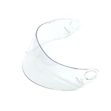 Imagem de Viseira Para Capacete Mixs Fokker Mx5 Blade - Cristal - Polivisor