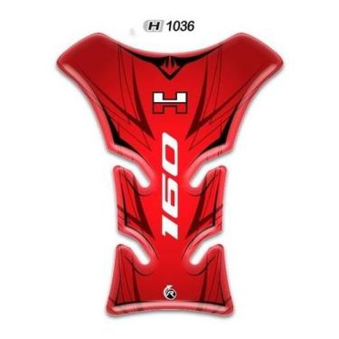 Imagem de Adesivo Protetor De Tanque Cg Titan / Fan 160 E Escapamento - Resitank