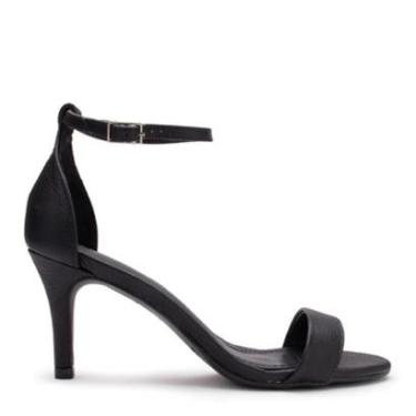 Imagem de Sandália Lia Line Couro Anna Classic Salto Médio Feminino-Feminino