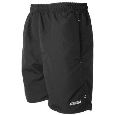 Imagem de Short Tactel Extra Plus Size Grande Leve Macio Elástico Cordão Masculi