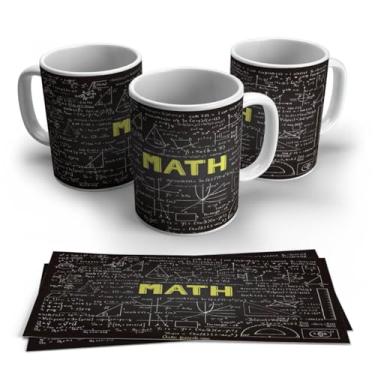 Imagem de Canecas de Porcelana Branca Personalizadas Profissões Matematica (Matematica 2)