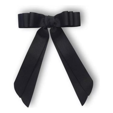 Imagem de Laço De Cabelo - Adulto E Infantil - Linha Ágata - Morgana, Preto