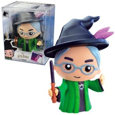 Imagem de Boneco Minerva McGonagall Harry Potter Fandom Box 032 Colecionavel Dec
