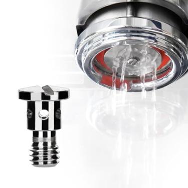 Imagem de Parafuso de distribuição de água de seis furos de aço inoxidável premium 304 para La Marzocco, Synesso e outras máquinas de café expresso