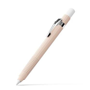 Imagem de Ringke Estojo para lápis de desenho de silicone compatível com Apple Pencil USB-C Case, capa protetora de silicone com aderência perfeita - Areia rosa