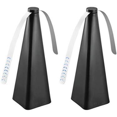 Imagem de Treva Ventoinha contra insetos com lâminas holográficas para limpar insetos, mosquitos e moscas, ventilador de moscas alimentado por bateria, pacote com 2